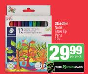 Staedtler Noris Fibre Tip Pens-12 Per Pack