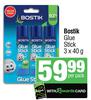 Bostik Glue Stick 3 x 40gm-Per Pack