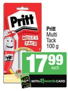 Pritt Multi Tack 100gm-Each