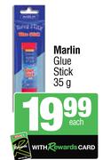 Marlin Glue Stick 35gm-Each