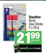 Staedtler Noris Glue Sticks 2 x 20gm-Per Pack