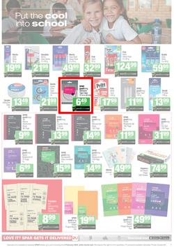 SPAR : Back to School (Until 9 February 2025), page 7