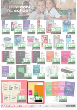 SPAR : Back to School (Until 9 February 2025), page 7