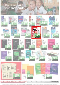 SPAR : Back to School (Until 9 February 2025), page 7