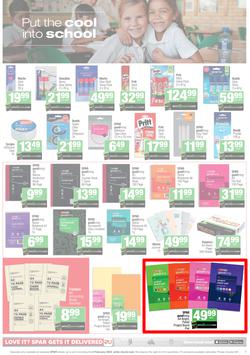 SPAR : Back to School (Until 9 February 2025), page 7