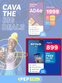 PEP Cell : Cava The Big Deals (27 October - 22 November 2023), page 1