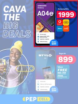PEP Cell : Cava The Big Deals (27 October - 22 November 2023), page 1
