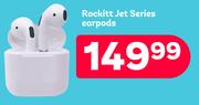 Rockitt Jet Series Earpods
