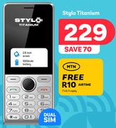 Stylo Titanium 