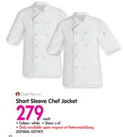 Chef discount jackets makro