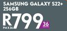 Samsung Galaxy S22+ 256GB-On Pinnacle 2GB Top Up (36 Months)