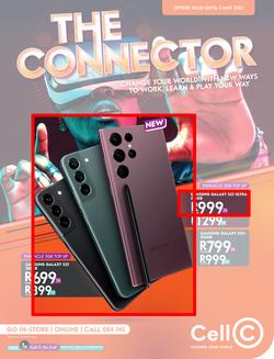 Cell C : The Connector (15 March - 3 May 2022), page 1