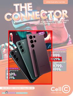 Cell C : The Connector (15 March - 3 May 2022), page 1