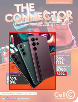 Cell C : The Connector (15 March - 3 May 2022), page 1