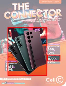 Cell C : The Connector (15 March - 3 May 2022), page 1