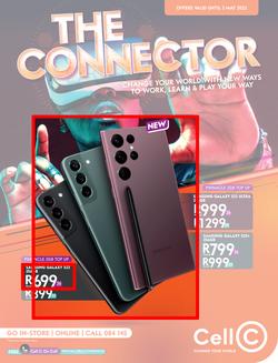 Cell C : The Connector (15 March - 3 May 2022), page 1