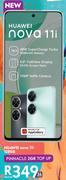 Huawei Nova 11i 128GB-Pinnacle 2GB Top Up