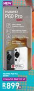 Huawei P60 Pro 256GB-Pinnacle 2GB Top Up