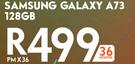 Samsung Galaxy A73 128GB 5G-On Pinnacle 2GB Top Up (36 Months)