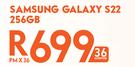 Samsung Galaxy S22 256GB-On Pinnacle 2GB Top Up (36 Months)