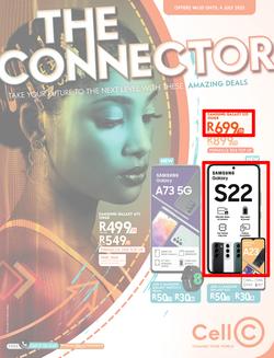 Cell C : The Connector (20 May - 04 July 2022), page 1