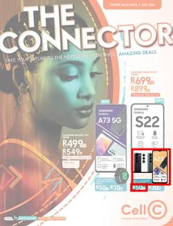 Cell C : The Connector (20 May - 04 July 2022), page 1