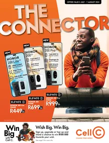 Cell C : The Connector (05 July - 07 August 2024)