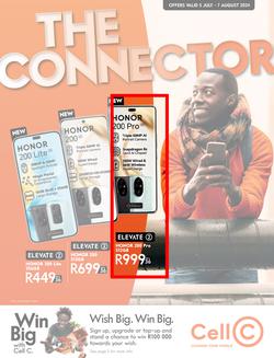 Cell C : The Connector (05 July - 07 August 2024), page 1