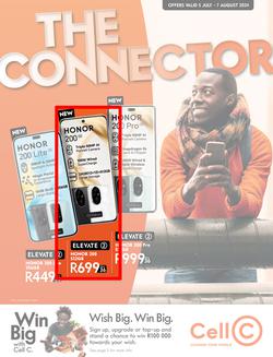 Cell C : The Connector (05 July - 07 August 2024), page 1