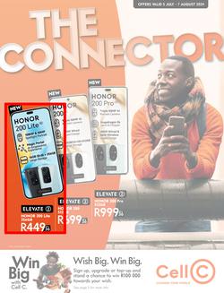 Cell C : The Connector (05 July - 07 August 2024), page 1