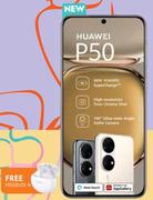 Huawei P50 256GB-On Pinnacle 2GB Top Up (24 Months)