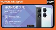 Honor X7b 256GB-On Elevate 1 (24 Months)
