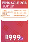Huawei P50 Pocket 512GB-Pinnacle 2GB Top Up