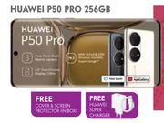Huawei P50 Pro 256GB-Pinnacle 10GB Top Up