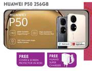 Huawei P50 256GB-Pinnacle 2GB Top Up