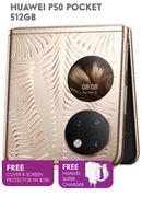 Huawei P50 Pocket 512GB-Pinnacle 2GB Top Up