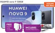 Huawei Nova 9 128GB-Pinnacle 1GB Top Up