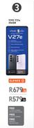 Vivo V27e 256GB-On Elevate 2 (24 Months)