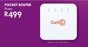 Cell C Pocket Router