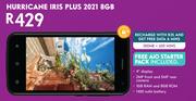Hurricane Iris Plus 2021 8GB