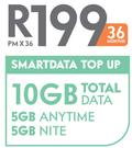 Samsung Galaxy 8.7" Screen A7 Lite 32GB-On Smart Data Top Up (36 Months)