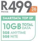 Samsung Galaxy 12.4" Screen Tab S7FE 128GB-On Smart Data Top Up (36 Months)