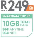Samsung Galaxy 10.5" Screen Tab A8 64GB-On Smart Data Top Up (36 Months)