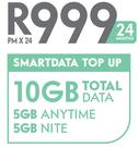 Samsung Galaxy 11" Screen Tab S8 256GB-On Smart Data Top Up (24 Months)