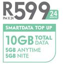 Samsung Galaxy 12.4" Screen Tab S7FE 128GB-On Smart Data Top Up (24 Months)