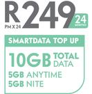 Samsung Galaxy 8.7" Screen A7 Lite 32GB-On Smart Data Top Up (24 Months)