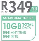 Samsung Galaxy 10.5" Screen Tab A8 64GB-On Smart Data Top Up (24 Months)