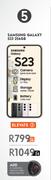 Samsung Galaxy S23 256GB-On Elevate 2 (24 Months)