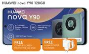 Huawei Nova Y90 128GB-Pinnacle 2GB Top Up