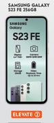 Samsung Galaxy S23 FE 256GB Smartphone-On Elevate 2 (36 Months)